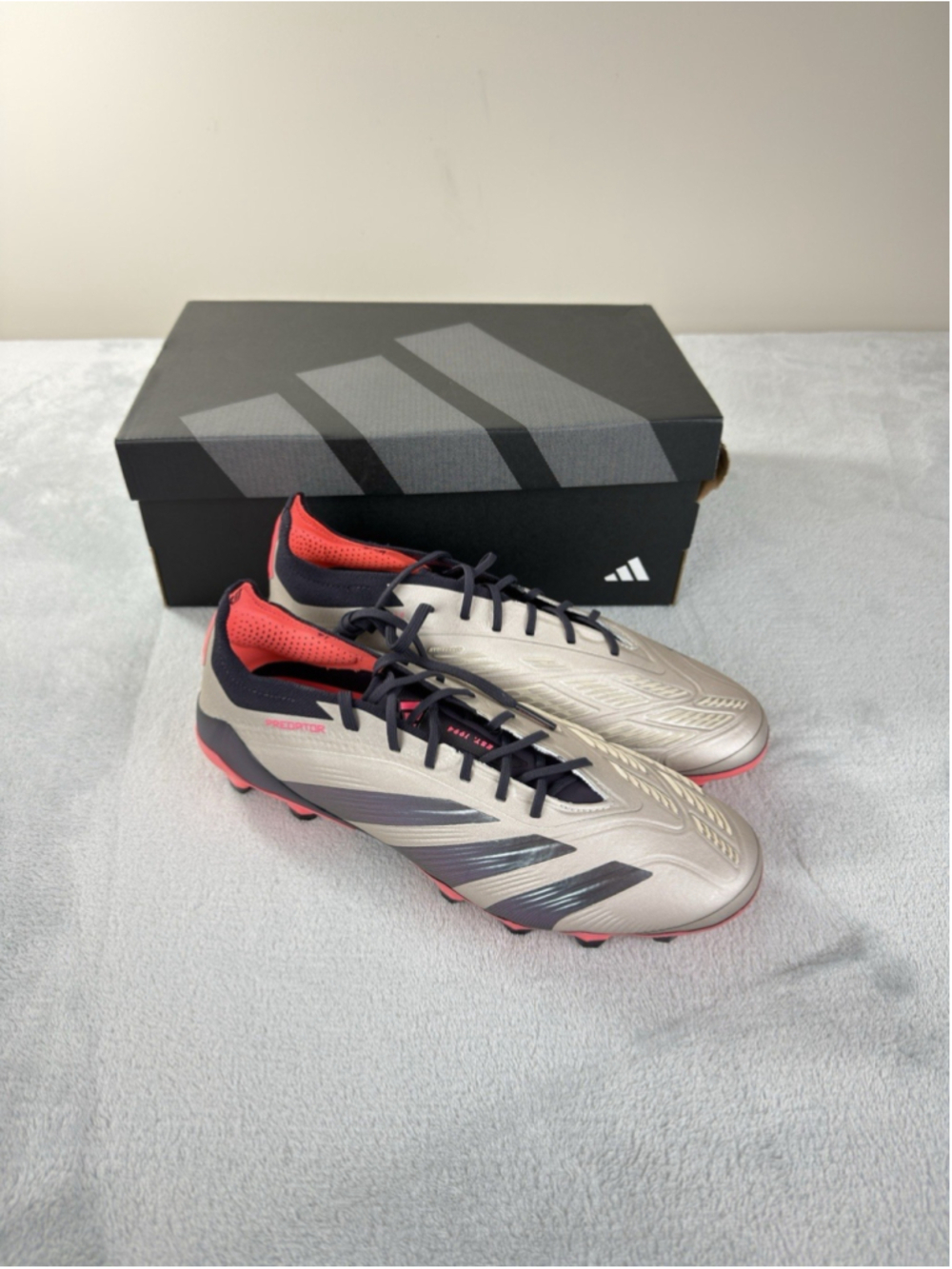 Adidas Predator Elite Low Hg/Ag Nwot Men Size 8.5 US/8 UK/42 EU IH5922 Style